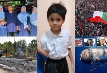 #OhBulanTutupChapter23: Pembunuhan Zayn Rayyan, Tragedi Elmina & Konflik Israel-Gaza Antara 5 Berita Yang Dapat Liputan Meluas