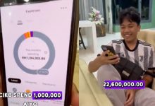 [VIDEO] Tayang Duit Dalam Akaun Bank, Cik B Pernah ‘Spend’ Lebih RM1 Juta Sebulan?