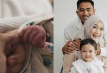 ‘Thank You Ya Allah. Its Another Hero’ – Dayah Bakar Selamat Bersalin Anak Kedua