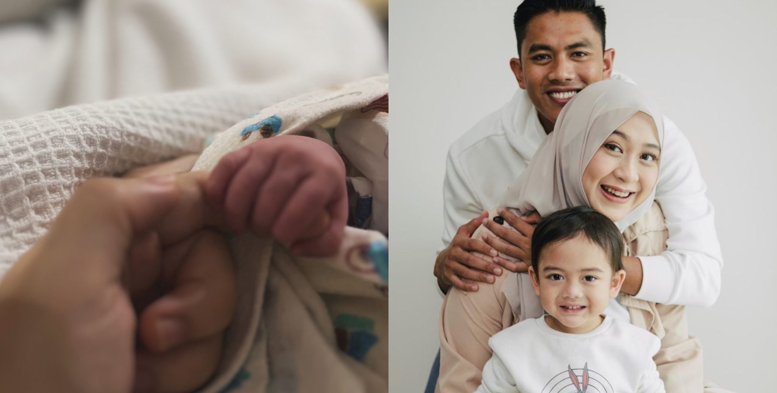 ‘Thank You Ya Allah. Its Another Hero’ – Dayah Bakar Selamat Bersalin Anak Kedua