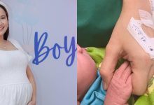 Dayana Roza Selamat Bersalin Anak Kedua, Baby Boy!