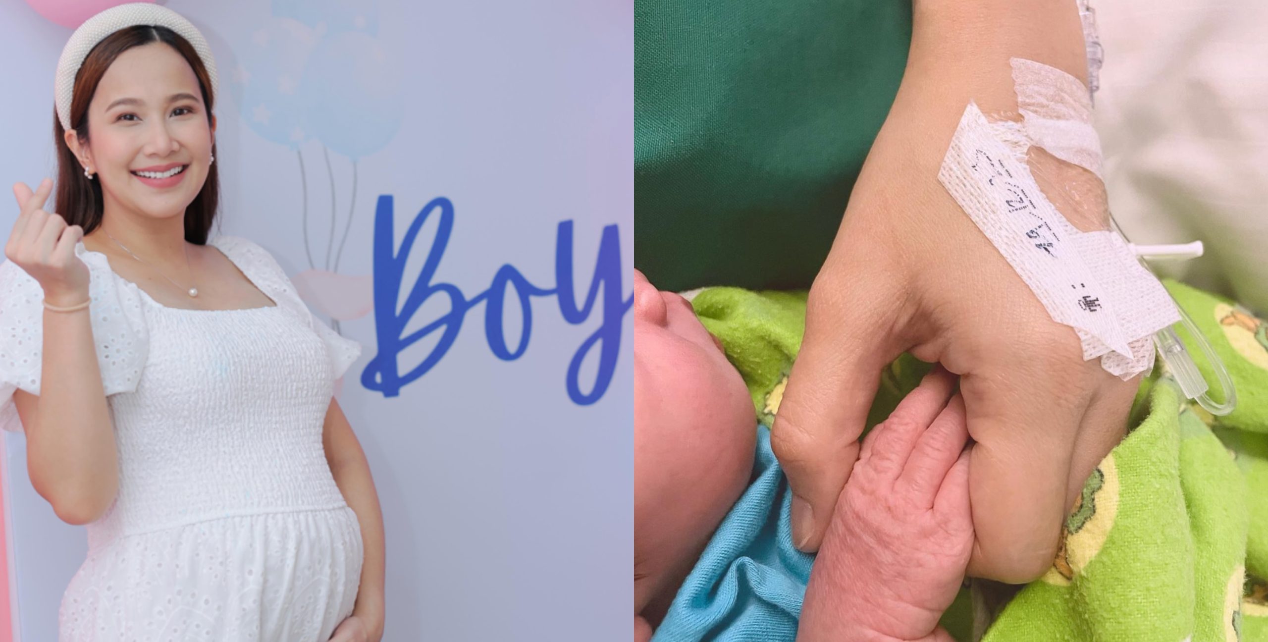 Dayana Roza Selamat Bersalin Anak Kedua, Baby Boy!