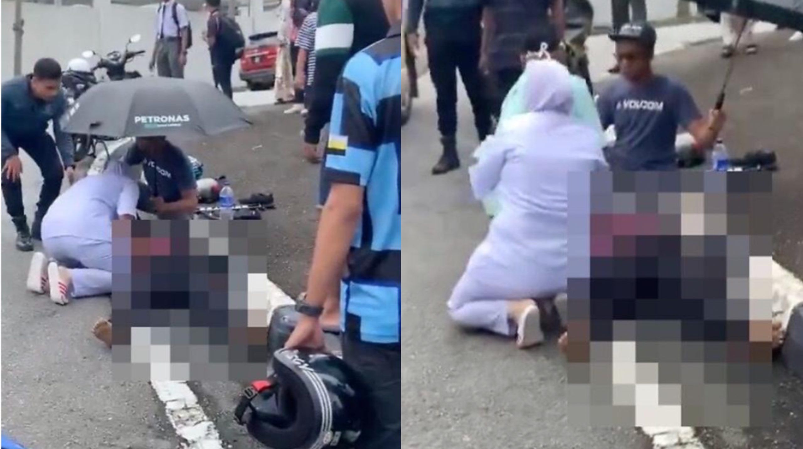 Polis Siasat Pelajar 17 Tahun Maut Dilanggar Lari