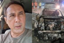 ‘Saya Demam Trauma Selepas Kejadian Kereta Terbakar ’- Roy Azman