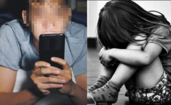 Lelaki Ketagih Porno Serang Budak Di Pasar Malam