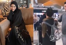 [VIDEO] Puteri Zarith Tunai Umrah, Sempat Bersalaman Dengan Dr Munzir Di ‘Airport’