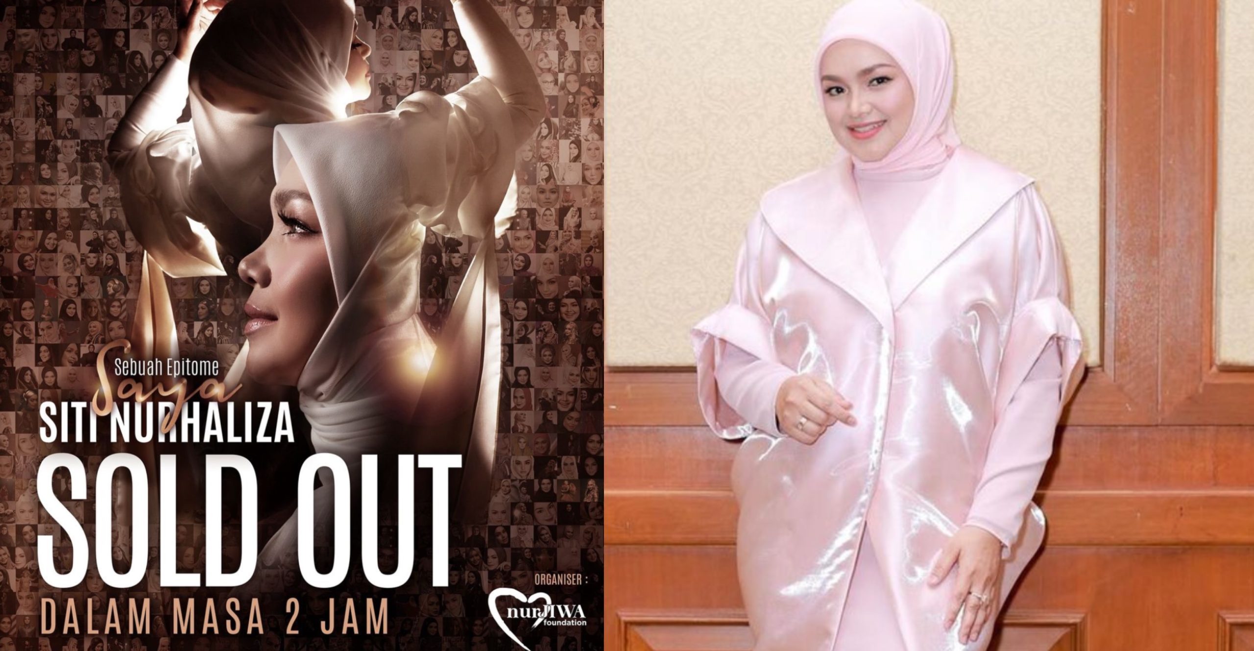 Ramai Kecewa Tiket Konsert Siti Nurhaliza ‘Sold Out’ Dalam Masa 2 Jam – ‘Rasa Macam Putus Cinta’