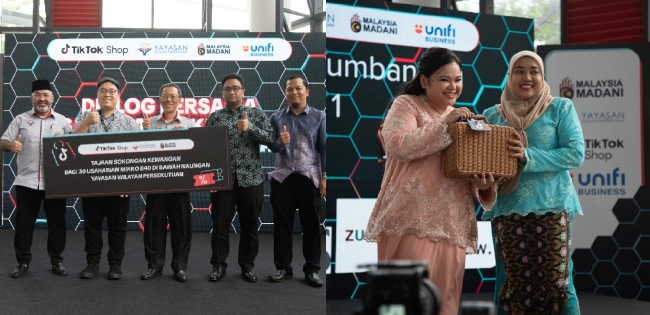 TikTok Shop Bersama Yayasan Wilayah Persekutuan Komited Bantu Perniagaan Mikro