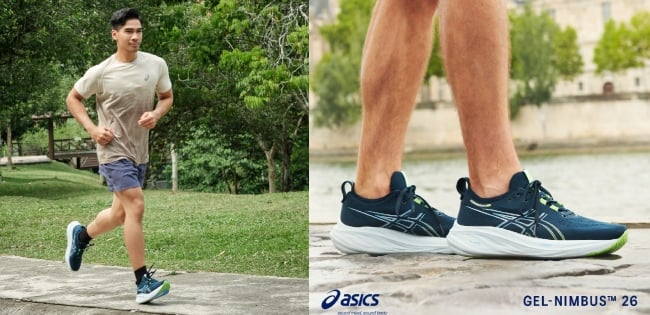 Jom Tengok Ciri Utama ASICS GEL-NIMBUS™ 26, Selesa Habis! – Sesuai Untuk Berlari & Jogging