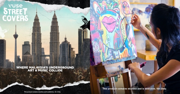 Vuse Street Covers, Portal Inspirasi Akan Tampilkan Kreativiti Yang Ada Di Malaysia
