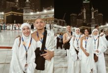 Bunga Citra Lestari Tunai Umrah Bersama Suami & Anak Sempena Tahun Baharu – ‘Terima Kasih 2023’