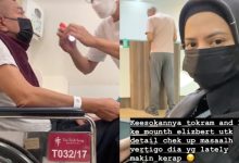 Tok Ram Diserang Vertigo Di Singapura, Tak Sempat Sambut Hari Lahir Alyah – ‘Doakan Kesihatan Tok Ram Ya’