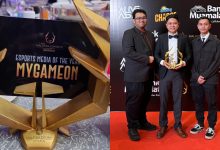 MyGameOn Menang Anugerah Esports Media Of The Year Di Malaysia Esports Awards 2023