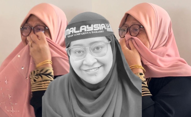 ‘Dia Bergurau Kata Dah Nak Meninggal Dunia’ – Ibu Wartawan Hiburan Fiza Kamarudin