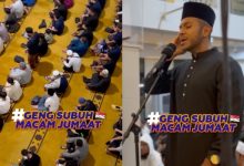 Program Subuh Macam Jumaat Dapat Sambutan Di Singapura, Laungan Azan Taufik Batisah Raih Perhatian Netizen