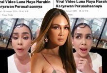 Dikecam Kerana Mengamuk Dengan ‘Staf’, Kawan Baik Tampil Pertahan Luna Maya – ‘Kalau Dah Tegur Banyak Kali, Siapa Ja Tak Marah’