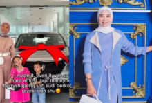 Shuhada Syukur Mampu Beli Kereta Pertama – ‘Diceraikan Tanpa Ada Satu Sen Pun Dalam Akaun’