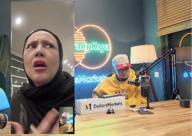 ‘Saya Tidak Lagi Cintakan Dia, Cuma Ada Dendam’ – Fathia Latiff