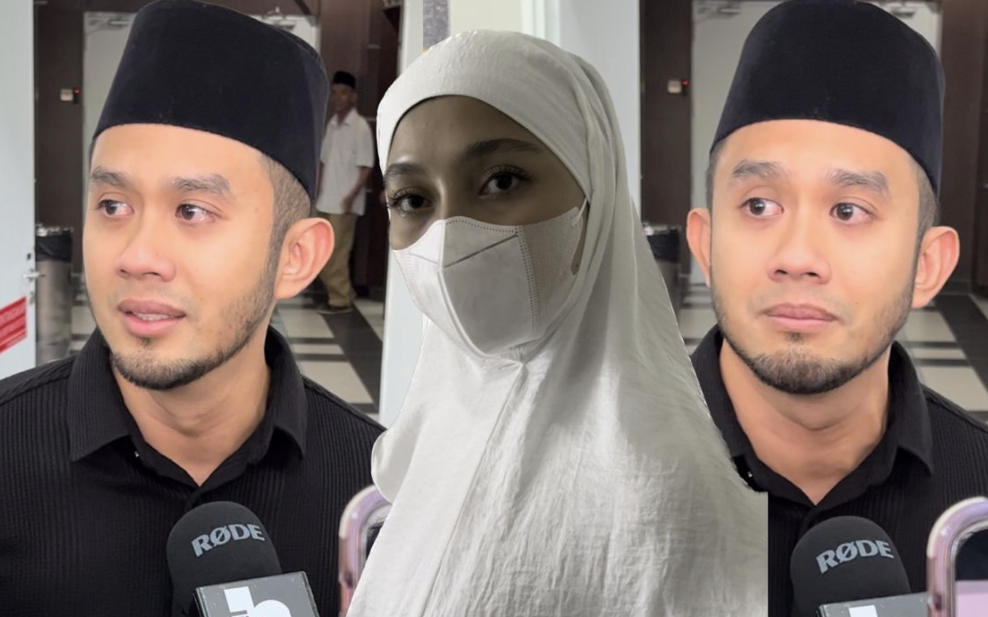 [VIDEO] Fizi Ali Menangis Rindu Ameena, Sudah 2 Bulan Tak Jumpa – ‘Anak Layak Dapat Kasih Sayang Sama Rata’