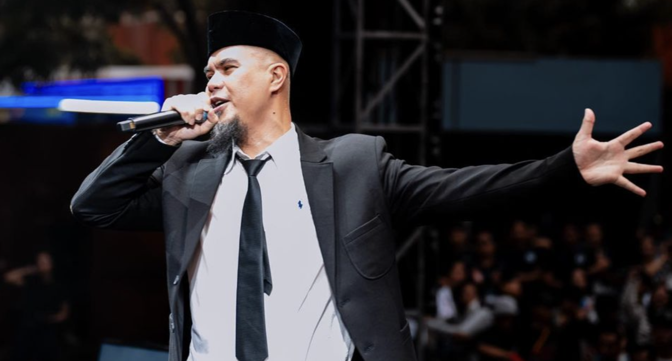 Ahmad Dhani Beri Amaran Kepada Penganjur Supaya Minta Izin Dahulu Sebelum Putar Lagu Ciptaannya