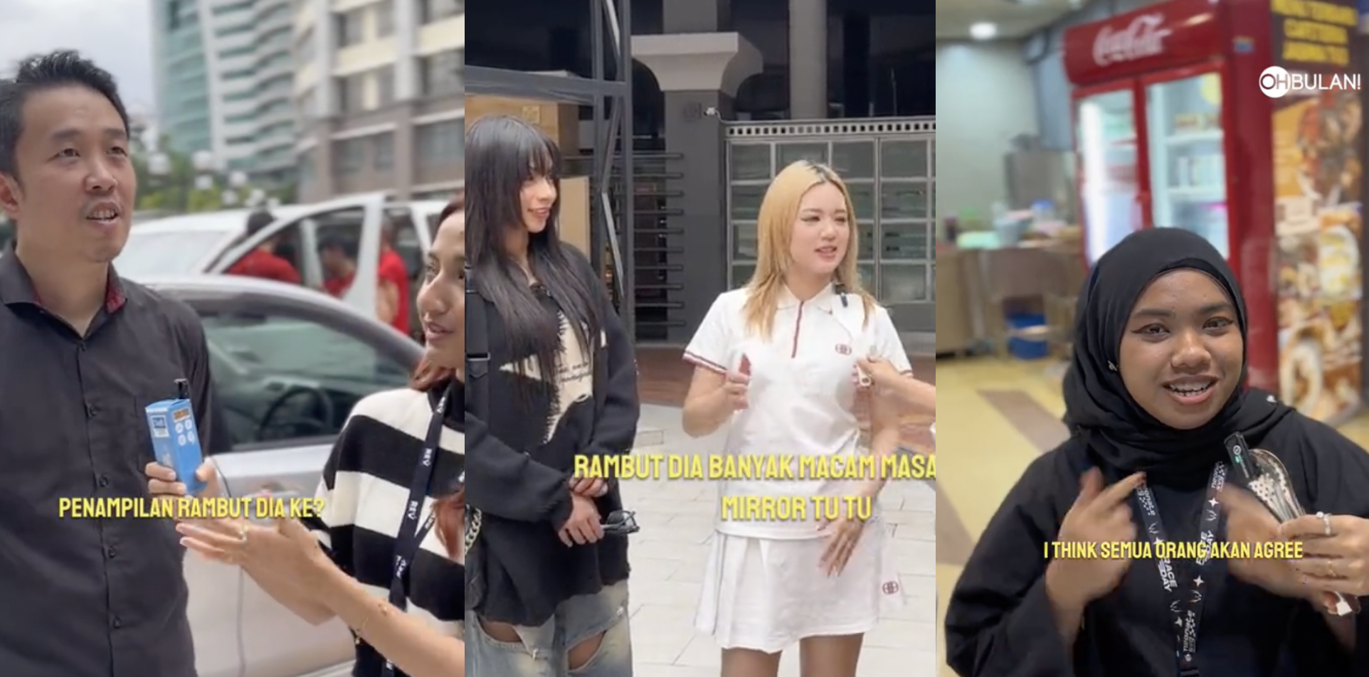 [VIDEO] #OBTryBendaBaru: Macam Mana Masyarakat ‘Judge’ Penampilan Seorang Lelaki, Bersih Atau Tak?