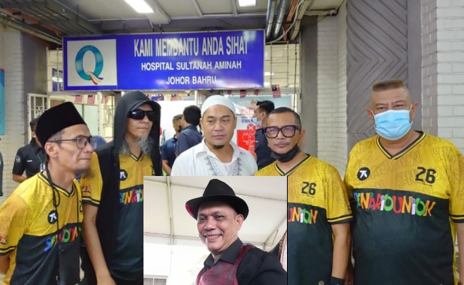Kritikal Selepas Ditidurkan, Senario Minta Orang Ramai Doakan Hamdan – ‘Semoga Abang Hamdan Kembali Sihat’