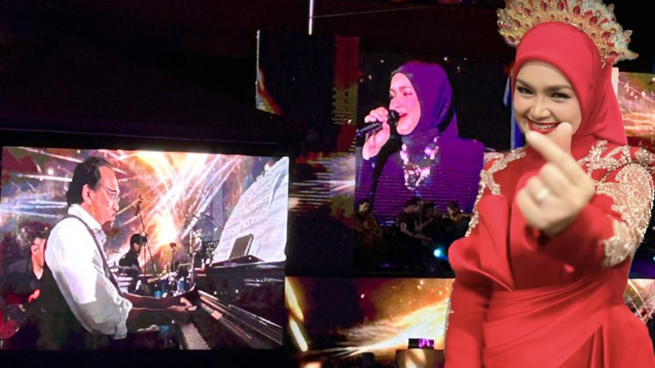 Mokhzani Puji Siti Nurhaliza – ‘Practise Dalam WhatsApp, Tapi Muncul Dengan Live Vokal Meremang’