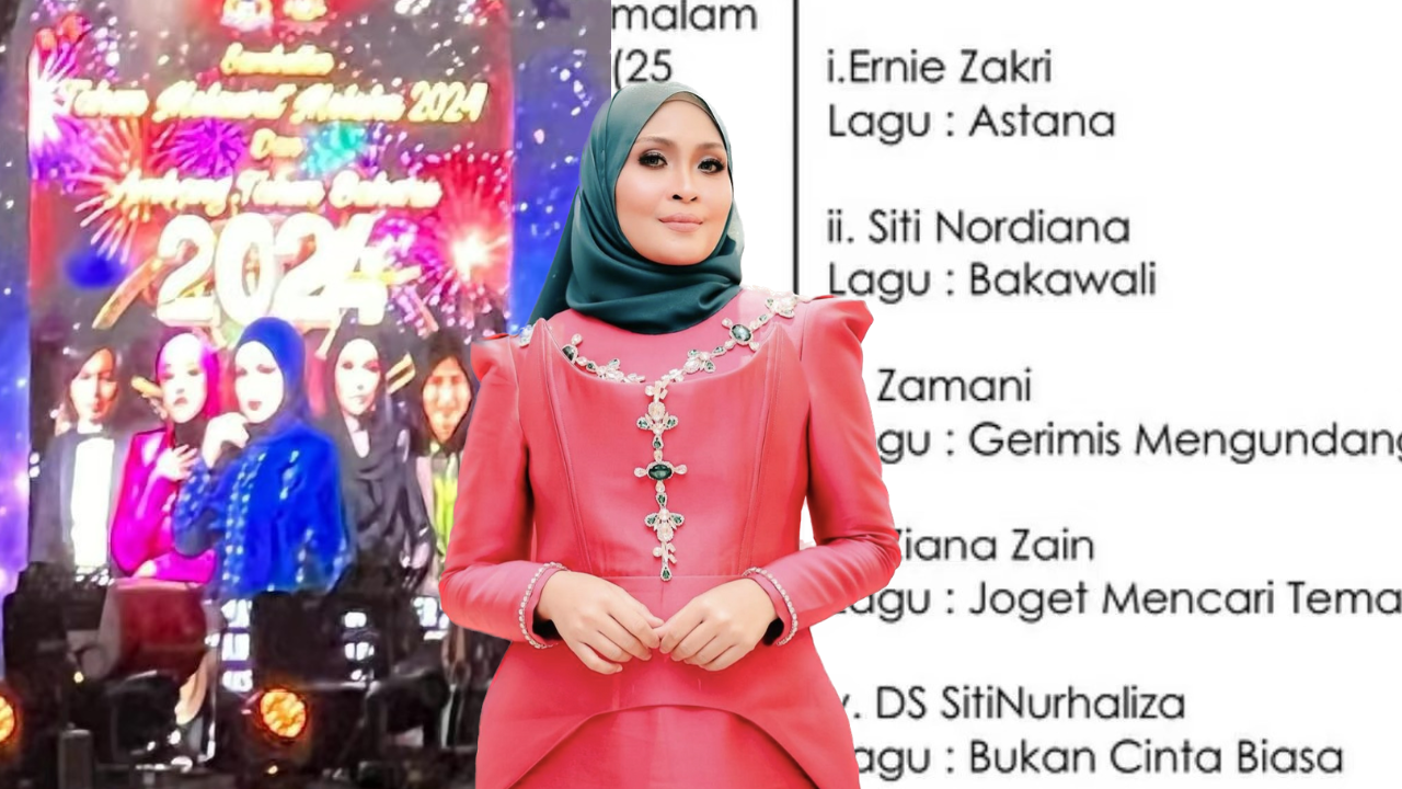 Wajah Siti Nordiana Tiada Dalam Poster, Peminat Marah Penganjur Batalkan Persembahan Saat Akhir?