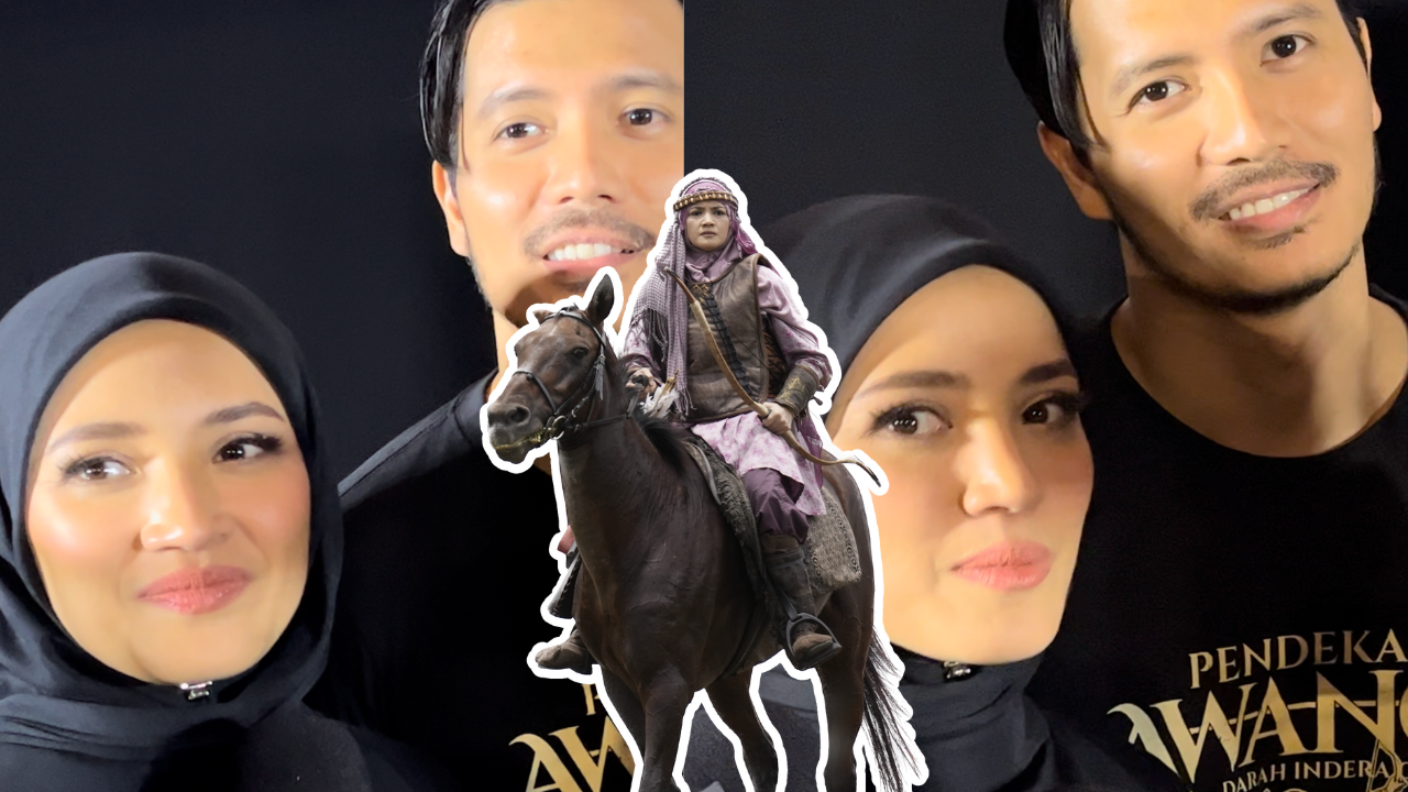 Fazura Risau Cedera Buat Babak Tunggang Kuda Dalam Pendekar Awang: Darah Indera Gajah – ‘Tak Nak Saluran Peranakan Terjejas’