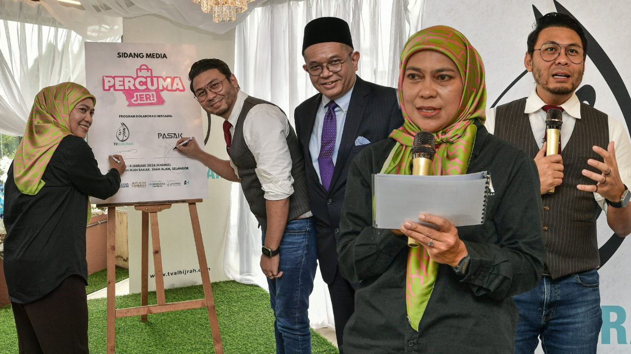 TV Alhijrah Lancar Program ‘Percuma Jer’, Berikan Sample Produk ‘Free’ Kepada Penonton!