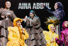 Air Mata Mengalir, Kemunculan Ernie Zakri & Pentas ‘Bilik Tidur’ Di Konsert A Night With Aina Abdul Live In Singapore