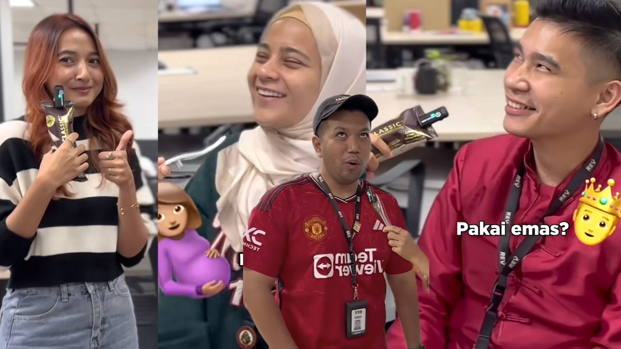 [VIDEO] #OBTryBendaBaru: Lelaki Boleh Ke Pakai Emas?