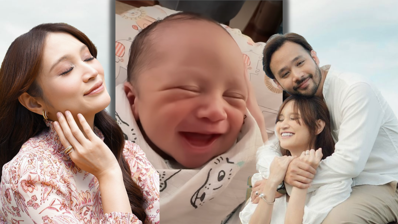 Ayda Jebat ‘Gelabah’ Pertama Kali Tukar Lampin Ali Mateen – ‘Selalu Nabil Yang Buat’