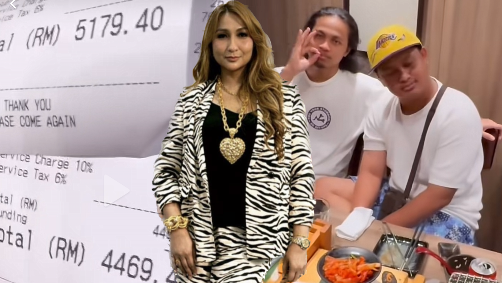 [VIDEO] Kak KM Berhabis RM10,000 Belanja 10 Orang Staff Makan Malam – ‘Apa Ada Hal, Jangan Berak 2 Minggu’