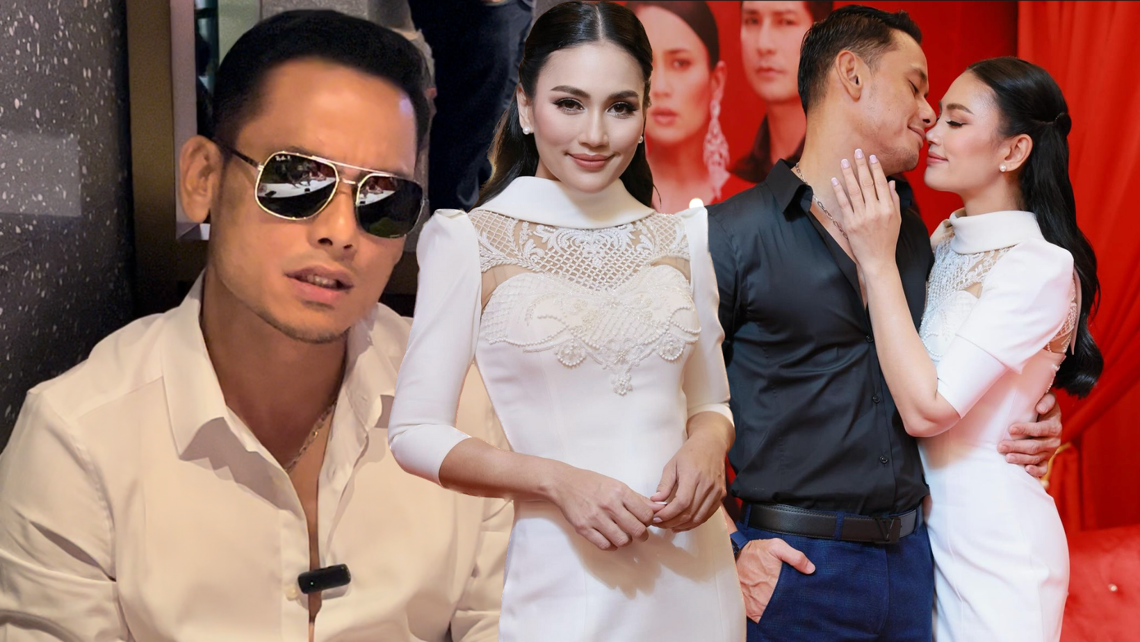 Aidil Aziz Profesional, Tak Cemburu Fasha Sandha Lakonkan Adegan ‘Panas’ – ‘Itu Bukan Dia, Itu Watak Sahaja’