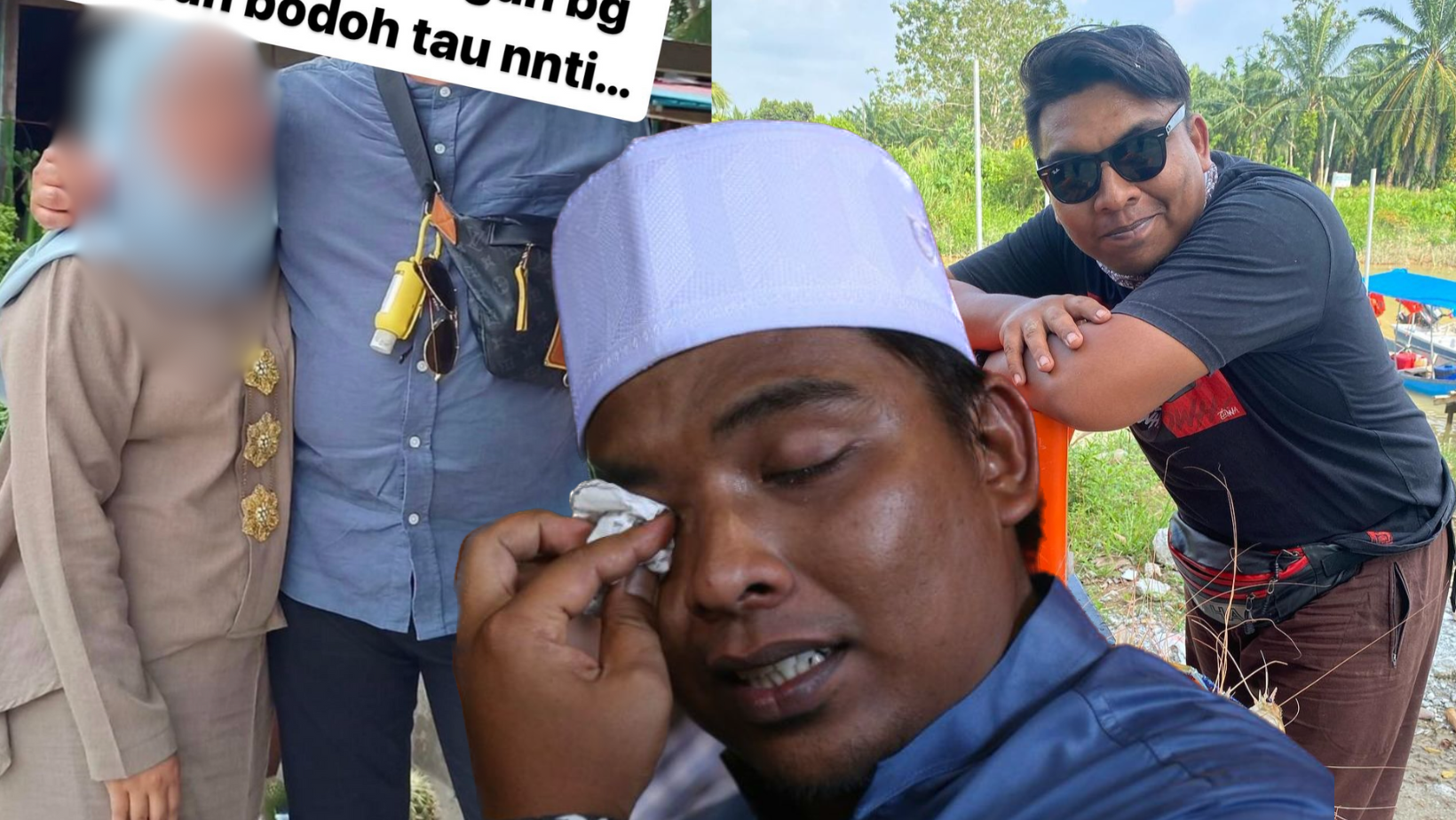 Difitnah Zalim Guna Duit Orang Lain Untuk Berniaga, Ali Puteh Minta Ibu Kepada 3 Anak Tampil Mohon Maaf