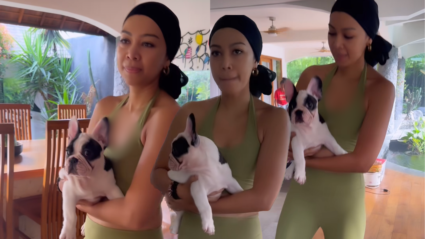 Sharifah Sakinah Dukung Anak Anjing?