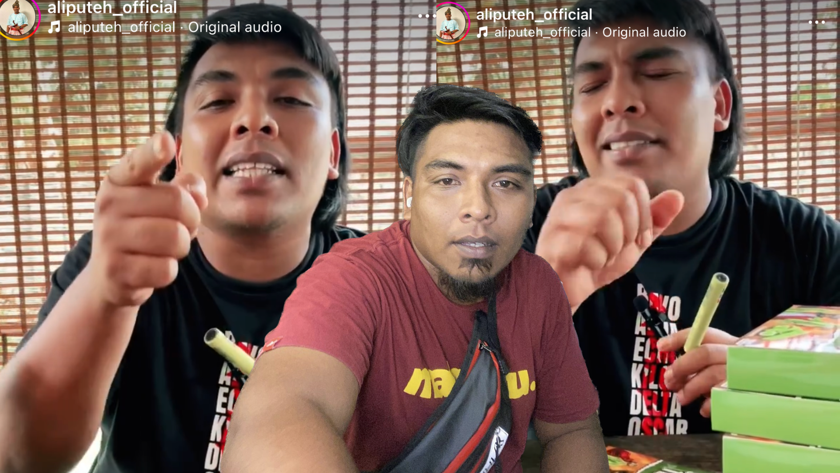 Individu Fitnah Ali Puteh Zalim Guna Duit Orang Lain Untuk Modal Niaga Enggan Mohon Maaf – ‘Kau Siapa Nak Arah Aku?’