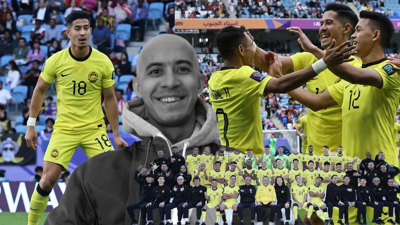 Brendan Gan Bangga Wakil Malaysia Ke Piala Asia, Netizen Puji Semangat Berjuang – ‘Dia Hebat! Bekas Pesakit Kanser & 2 Kali ACL’