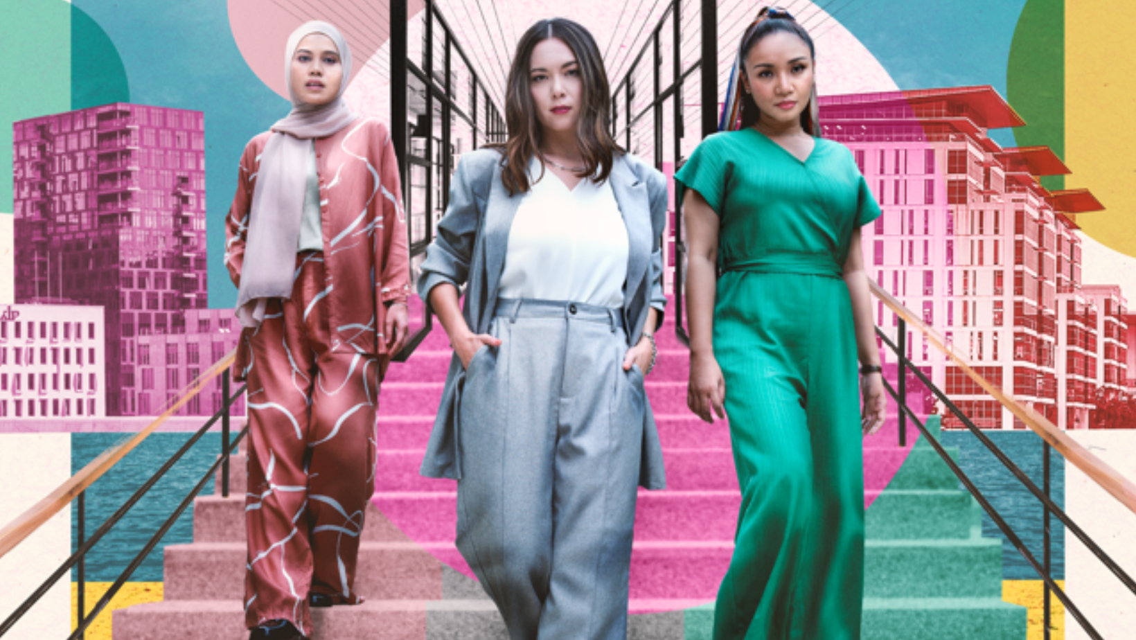 [VIDEO] Siti Saleha, Nadia Aqilah & Nadiya Nisaa Ada Tips Nak Hilangkan Masalah Burnout Di Pejabat! Senang Je Rupanya