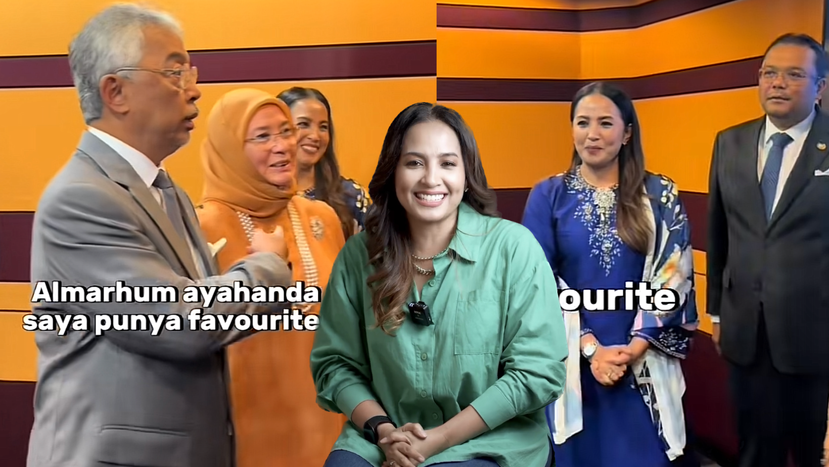 [VIDEO] Agong Dedah Haiza Penyanyi Kegemaran Almahrum Ayahanda