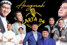 6 Juara Berentap Di Final Anugerah Carta 114! Fitri Haris & InTeam Antara Persaing Sengit