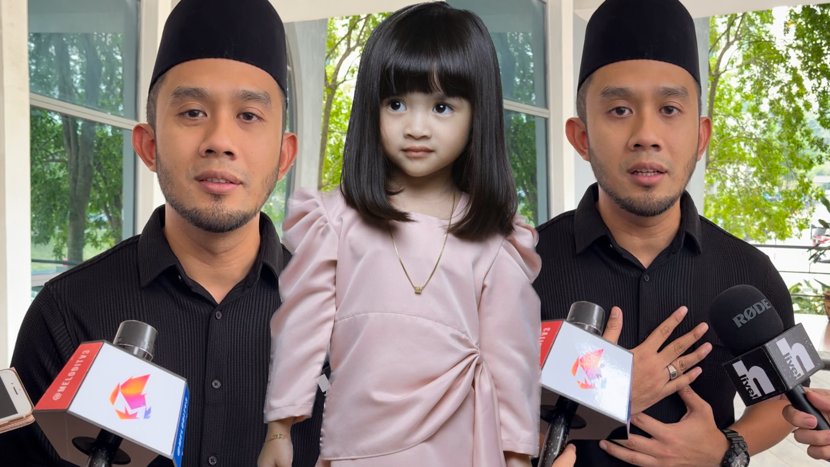 ‘Saya Pergi Sekolah Ameena, Tapi Cikgu Halang’ – Fizi Ali