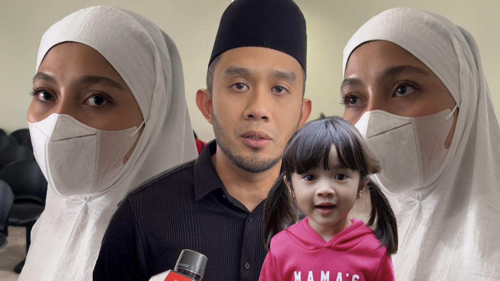 Shakilla Khoriri Dakwa Fizi Ali Culas Bayar Nafkah? – ‘Ameena Masuk Sekolah Dia Tak Tanya Pasal Uniform & Perbelanjaan’