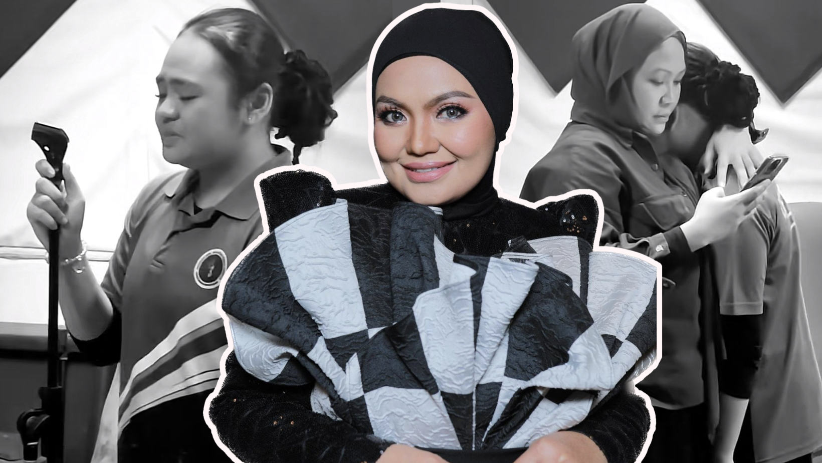 Netizen Kasihan Anak Saudara Siti Nurhaliza Terlalu ‘Dipaksa’ Jadi Penyanyi? Ibu Tampil Pertahan – ‘Umai Buat Atas Minat Sendiri’