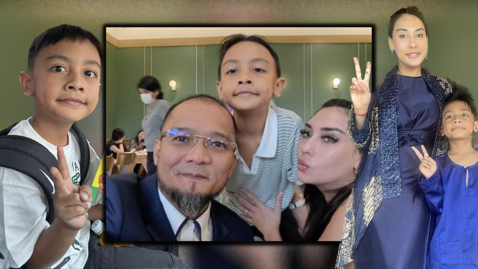 Anak Zarina Anjoulie Teringin Jadi Pelakon – ‘Produser Atau Pengarah Boleh Ke Dia Datang Ujibakat?’