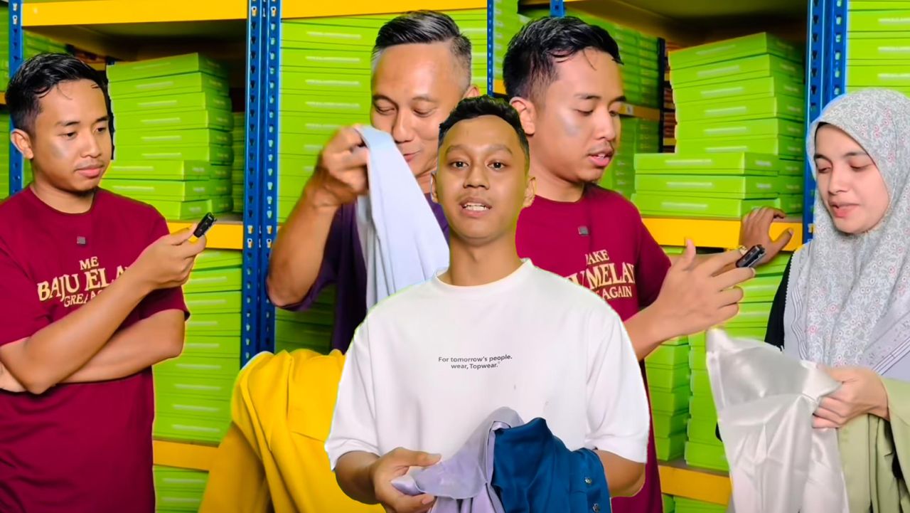 [VIDEO] Meri Ajak Netizen ‘Check’ Sendiri Kualiti Baju Melayu – ‘Ni Memang Betul Tebuk’