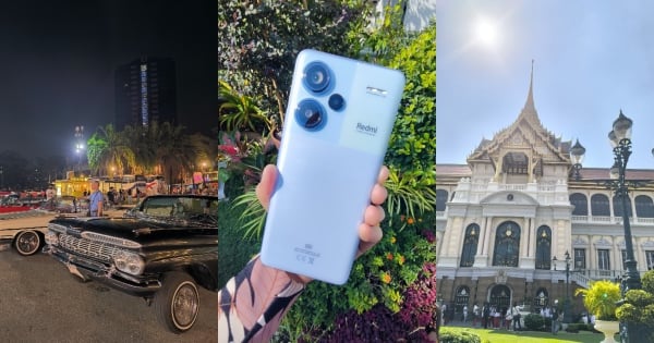 Kaki Gambar Kena Tahu Kamera Menarik Pada Siri Redmi Note 13 Terbaru, Hasil Padu & Ikonik!
