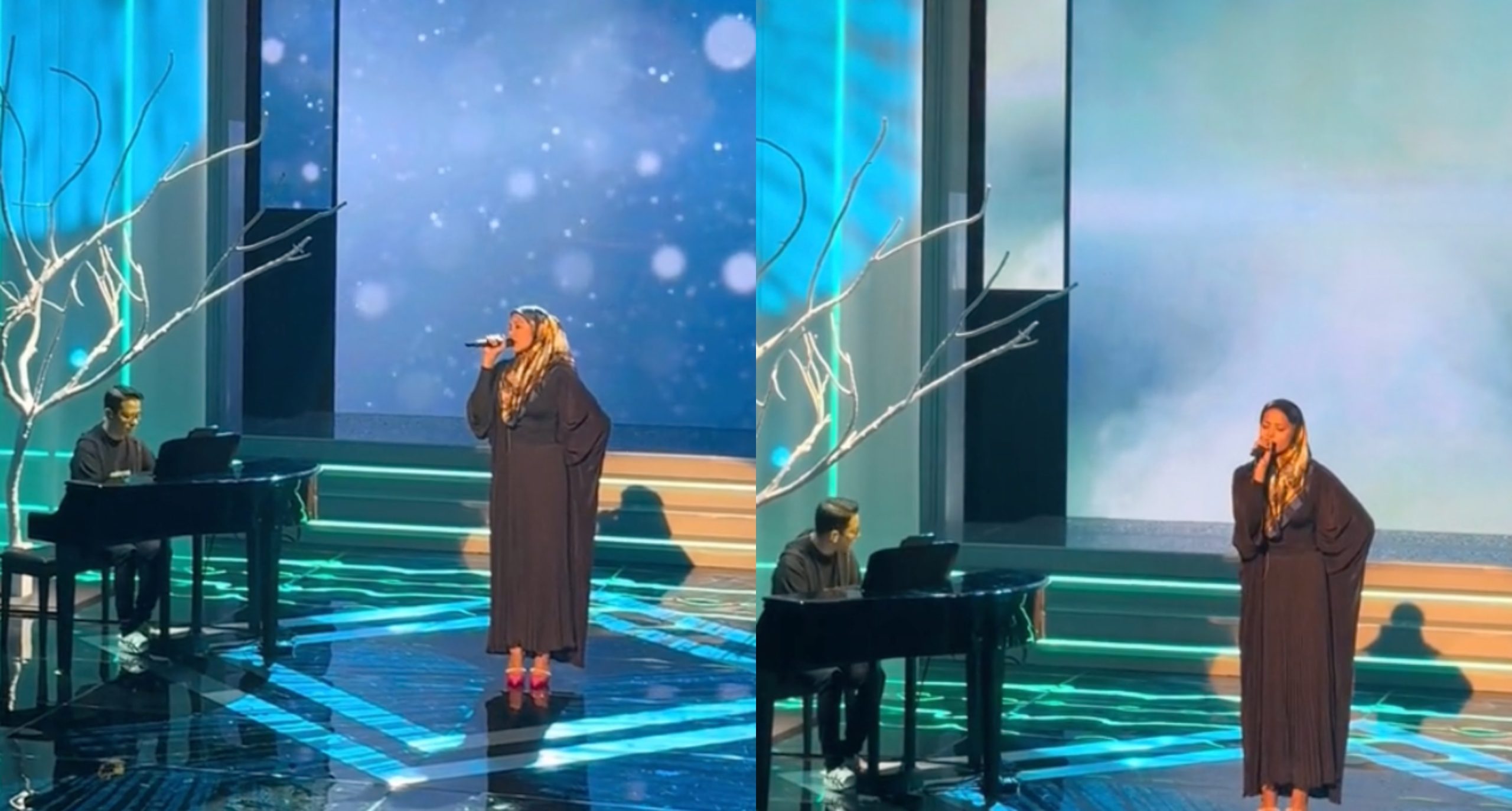 [VIDEO] ‘Kali Terakhir Ku Lihat Wajahmu’ Versi Aisyah Aziz Buat Penonton Meremang Bulu Roma – ‘Persis ‘Modern’ Saloma’