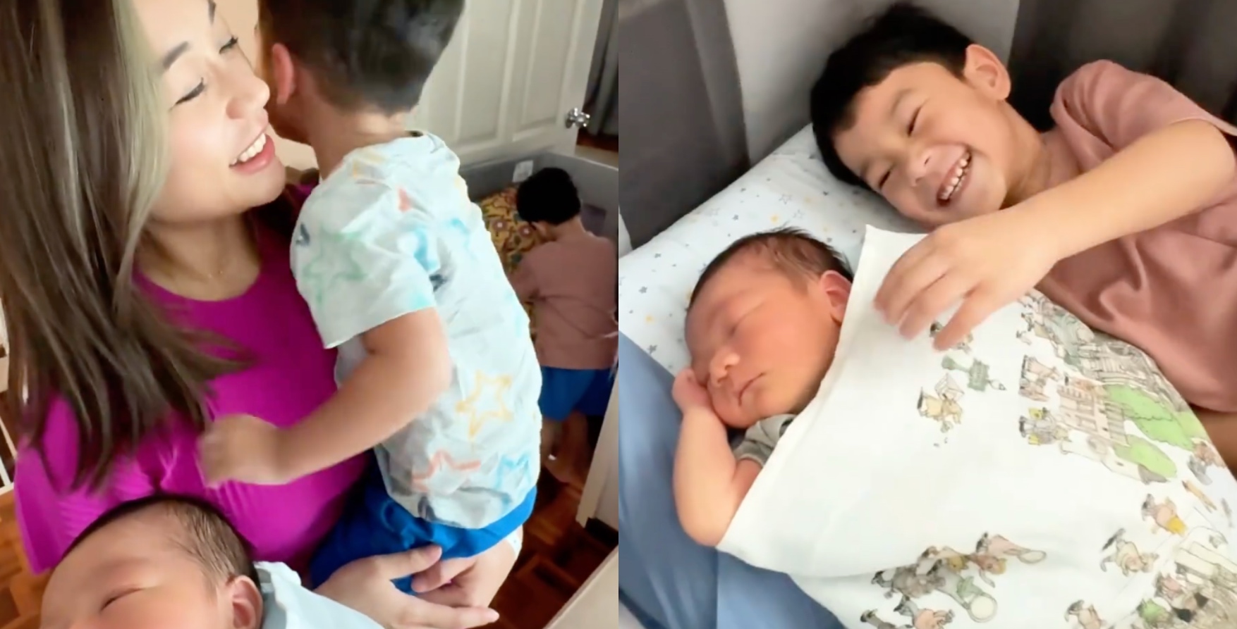 [VIDEO] Abang-Abang Jumpa Adik Buat Dr Say & Isteri Tersentuh